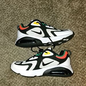 Air Max 200 Rasta